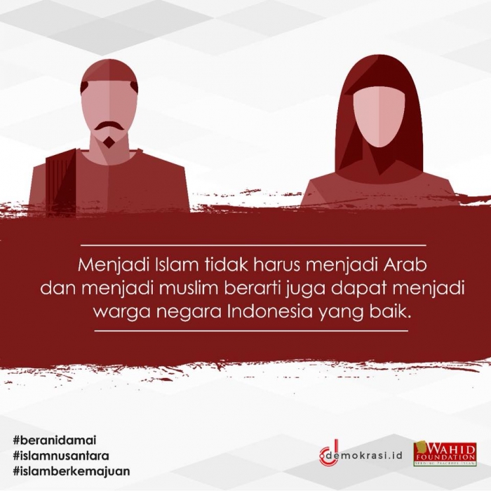 Islam Bukan Berarti Arab