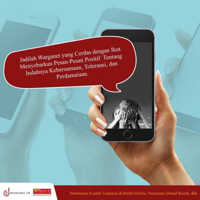 Warganet yang Cerdas