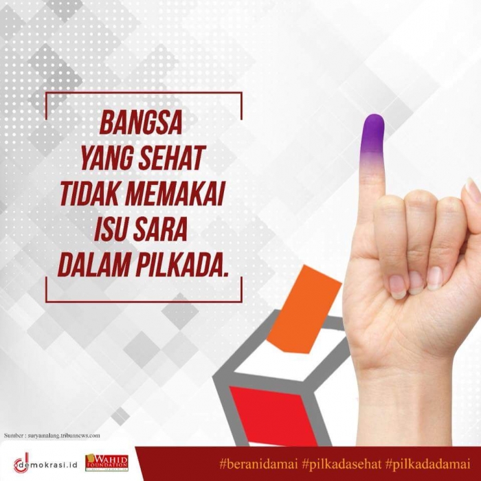 SARA Bukan Alat Politik