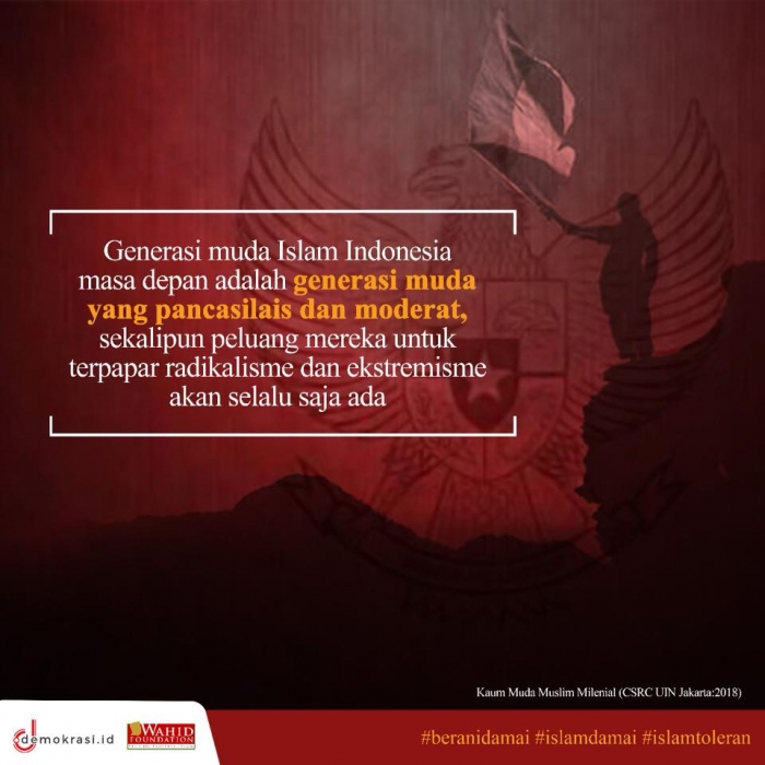 Golongan Muda Harus Moderat dan Demokratis
